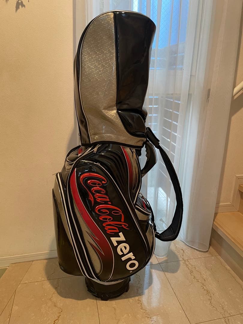 コカコーラ ゼロ ゴルフ キャディーバック - バッグオンライン