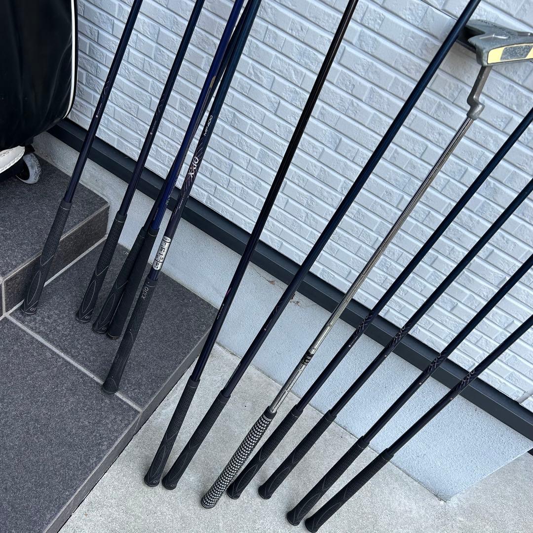 ゴルフ レディース 右利き クラブ キャディーバッグセット