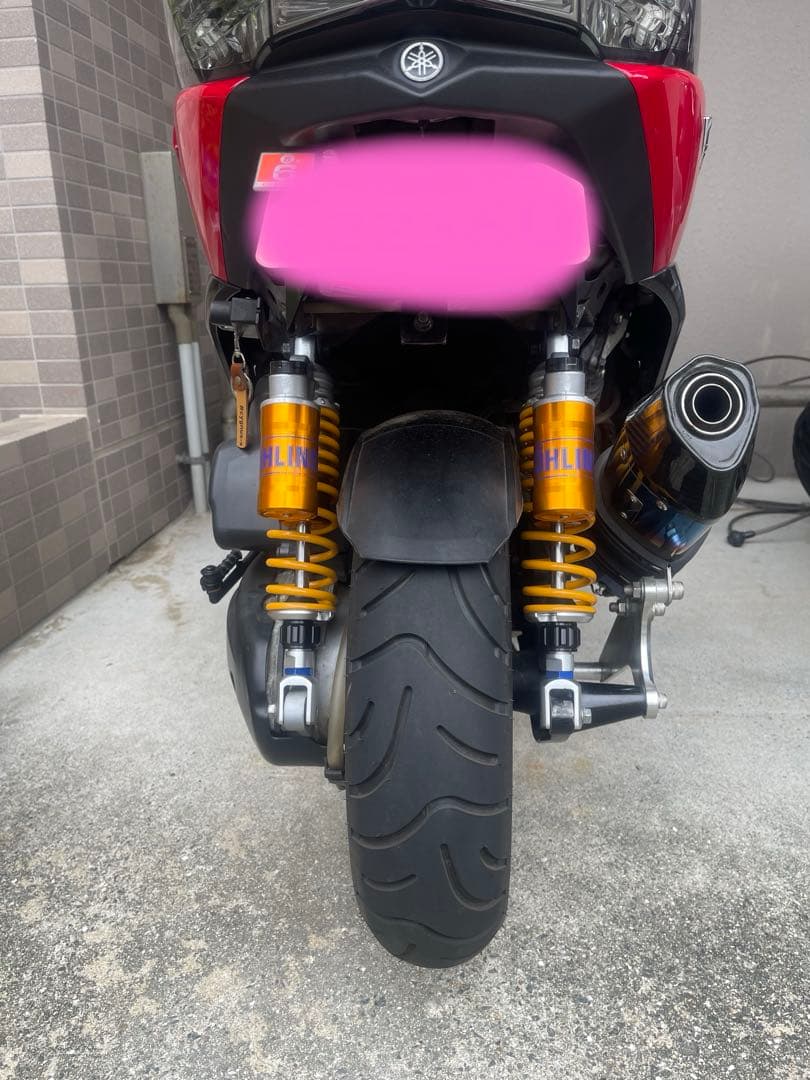 オーリンズ タイプ リアサス 320mm シグナスX PCX【used】