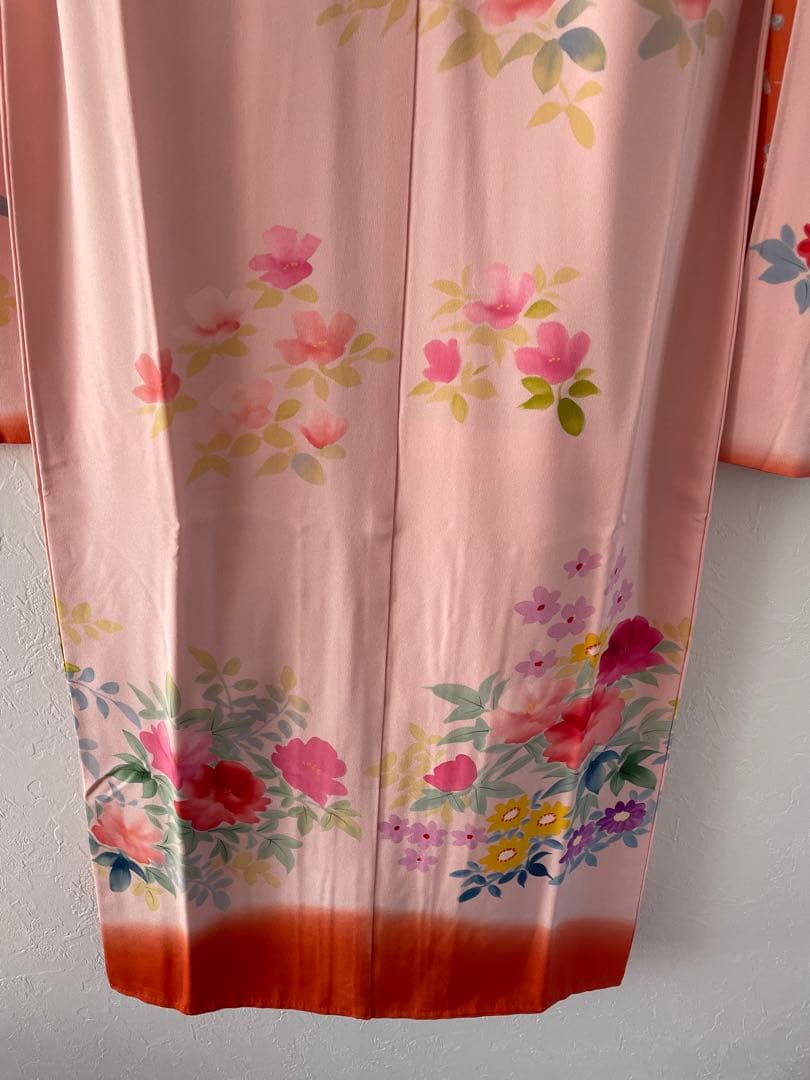 美品　七五三　7歳　正絹お着物セット　作家