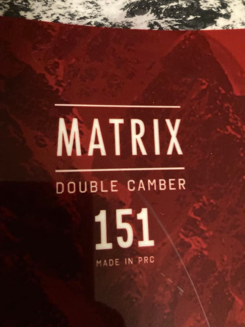 elan. MATRIX スノーボード 151cm ダブルキャンバー