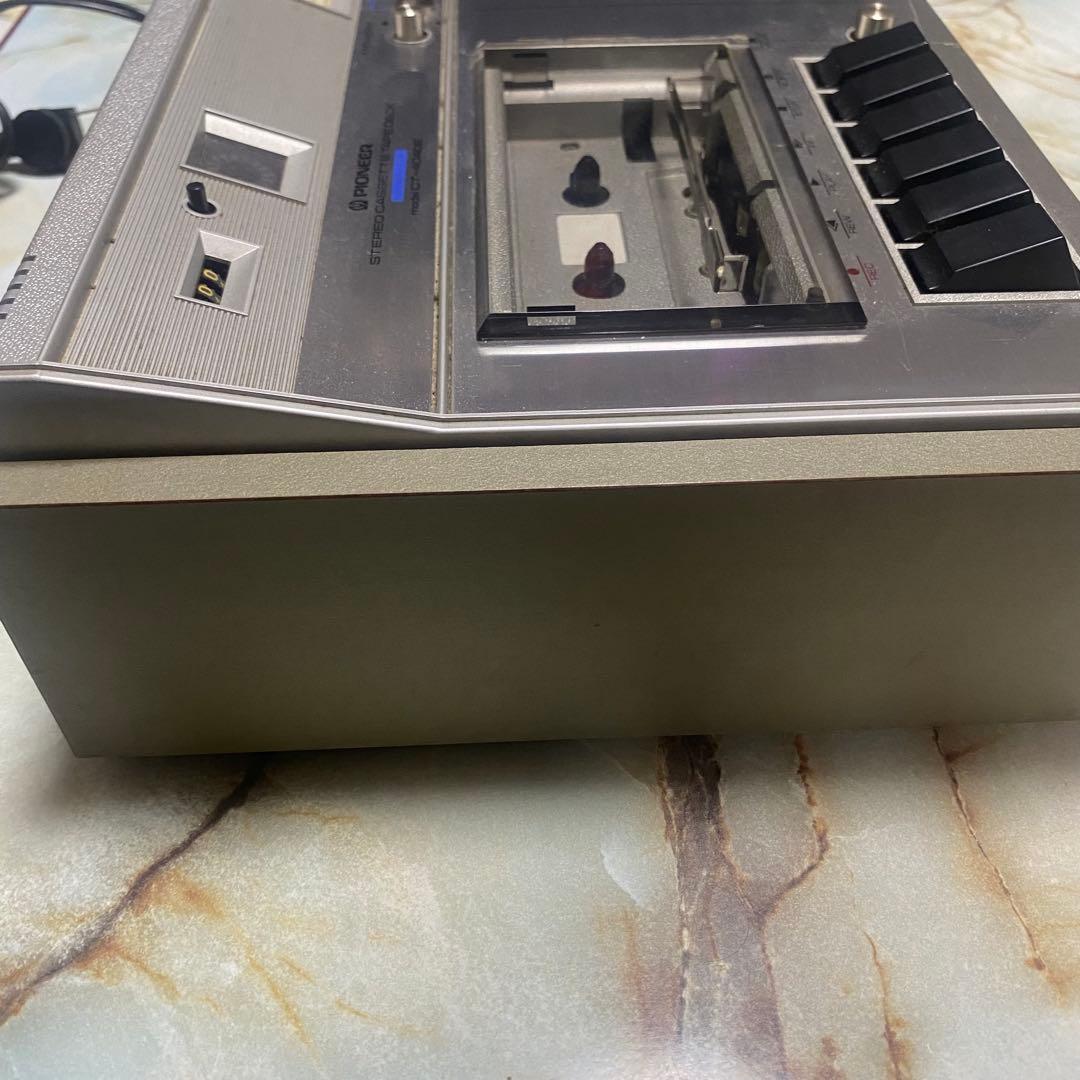 希少品/訳あり】Pioneer パイオニア CT-4040E カセットデッキ 【希少品
