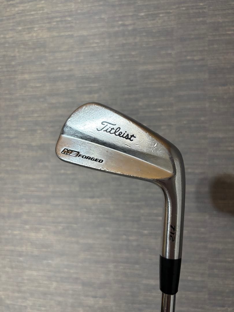 名器　MB712 ダイナミックゴールドツアーイシュー　6本セット　タイトリスト