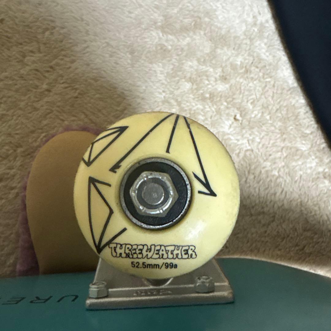 【一回だけ使用】PLANB AURELIENGIRAUDスケートボードデッキ