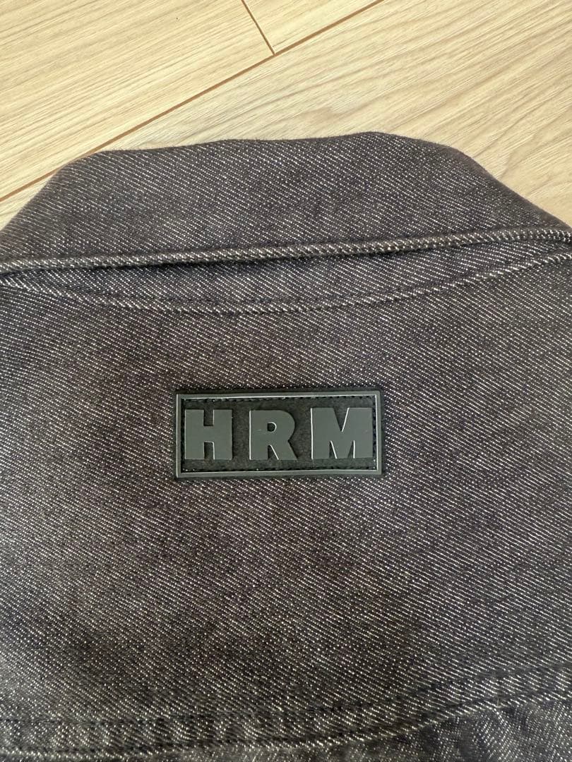 【ハリウッドランチマーケット】デニムジャケット　ブラック　Mサイズ