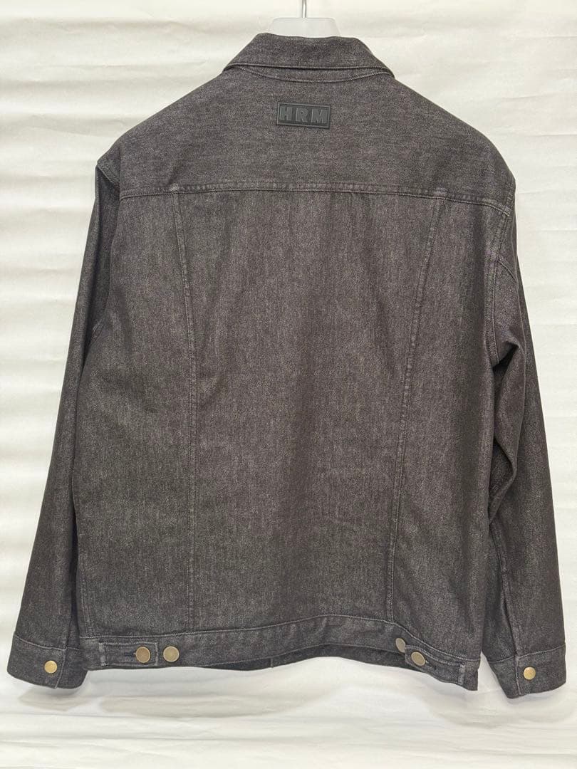 【ハリウッドランチマーケット】デニムジャケット　ブラック　Mサイズ