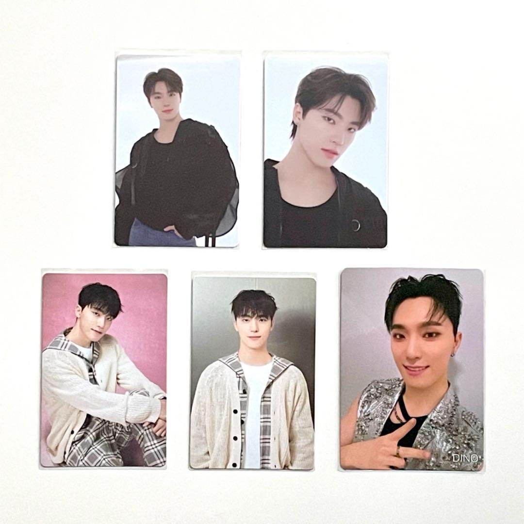 ディノ】SEVENTEEN トレカ まとめ売り セブチ - メルカリ