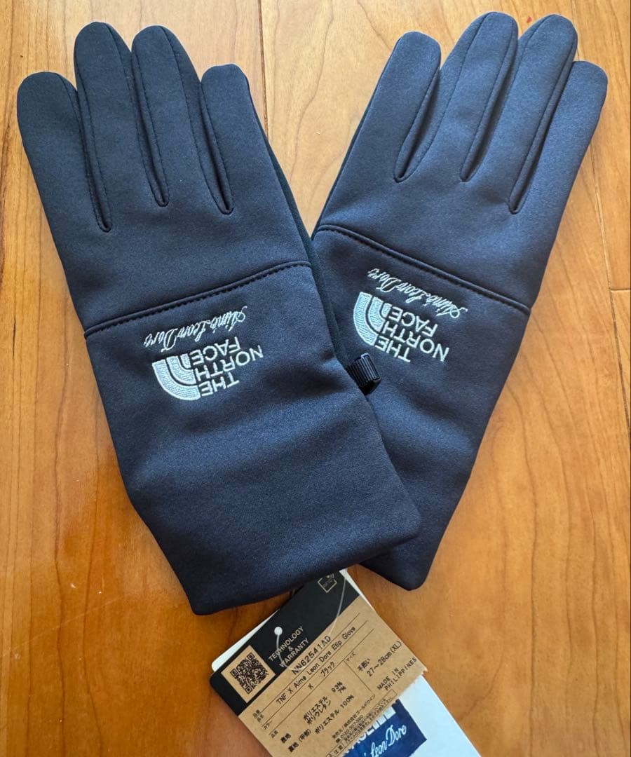 XLサイズ ザ ノースフェイス×エメレオンドレ コラボグローブ - 小物新 発売