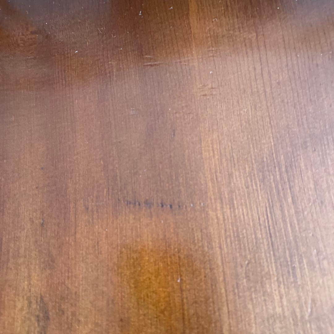 ①コスガ家具　ウィンザーチェア　パイン材　ダイニングチェア