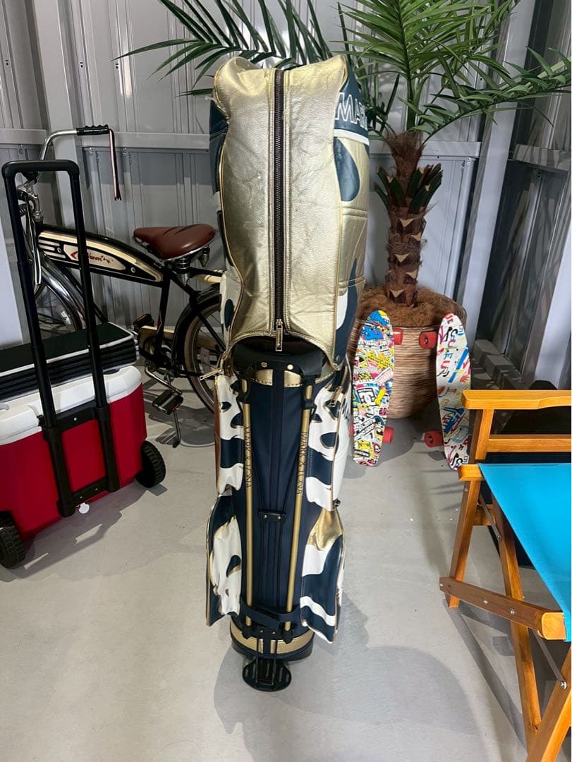 【マーク&ドラゴン】MARK & LONA キャディバッグ ヘッドカバー付