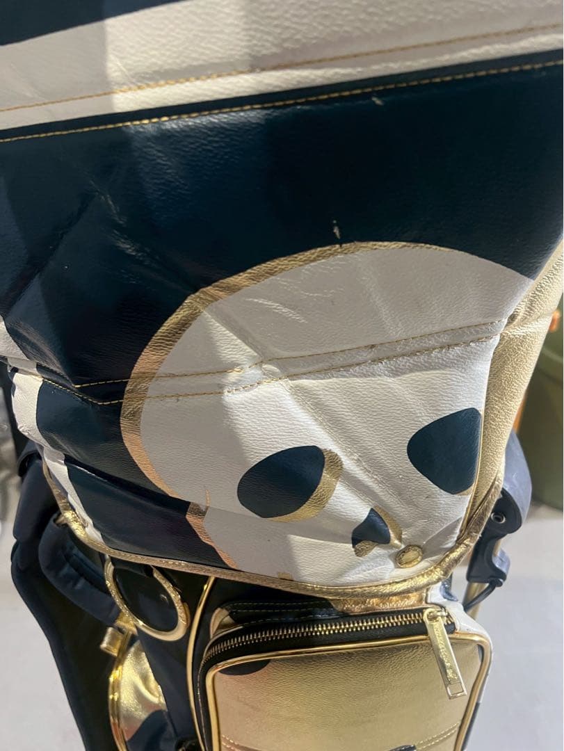 【マーク&ドラゴン】MARK & LONA キャディバッグ ヘッドカバー付