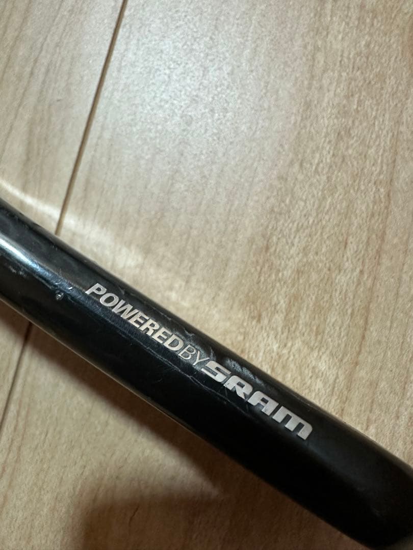 SRAM X0 カーボン クランクアーム 170mm BB30 12S スラム