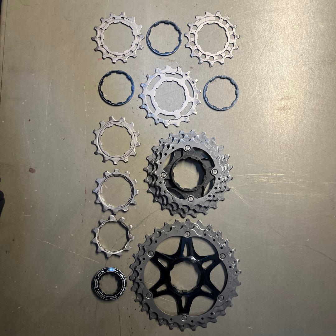 パーツ SHIMANO DURA-ACE CS-R9100 11s 11-30T