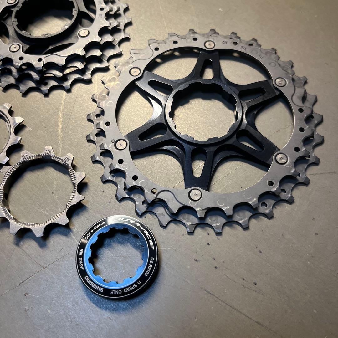 パーツ SHIMANO DURA-ACE CS-R9100 11s 11-30T
