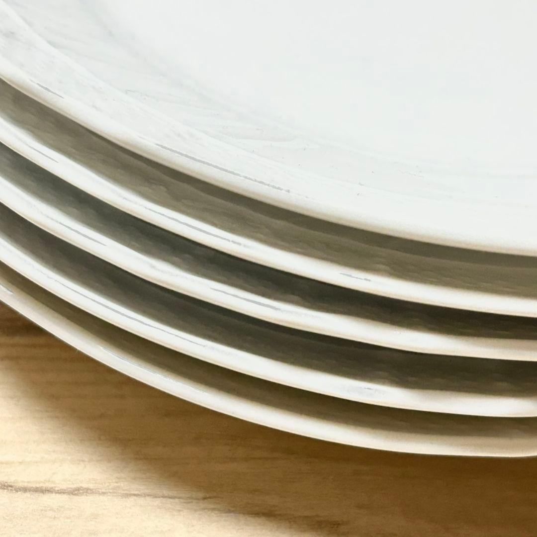 リチャードジノリ ベッキオホワイト 19.4cm プレート 5枚セット