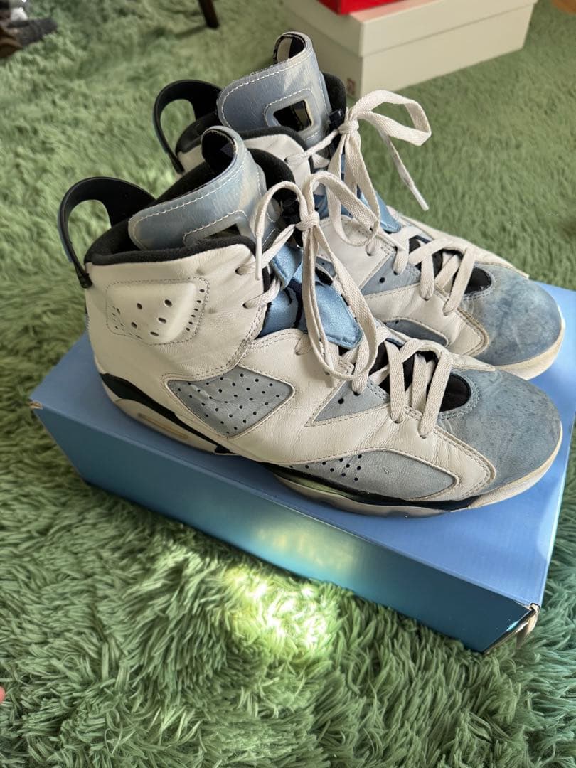 シューズ(男性用) Nike Air Jordan 6 \"UNC\" 28.5cm