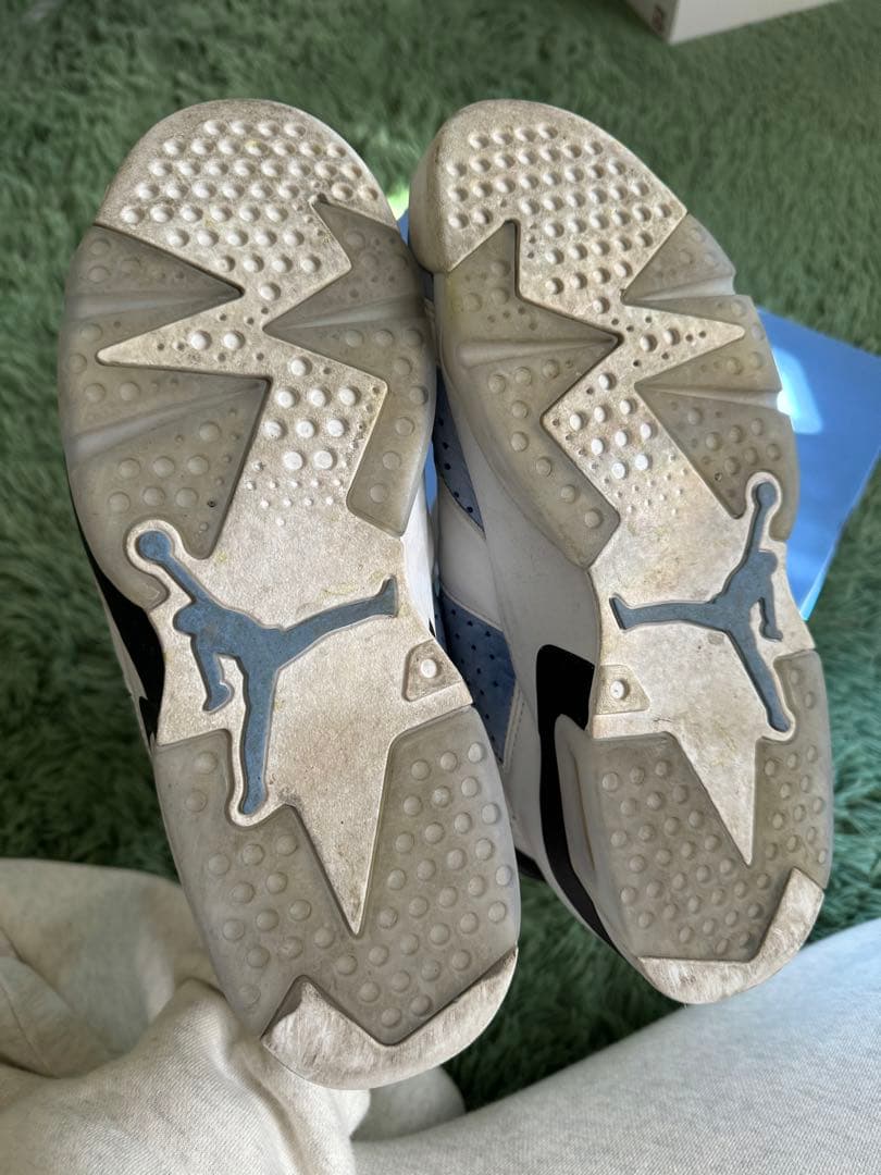 シューズ(男性用) Nike Air Jordan 6 \"UNC\" 28.5cm