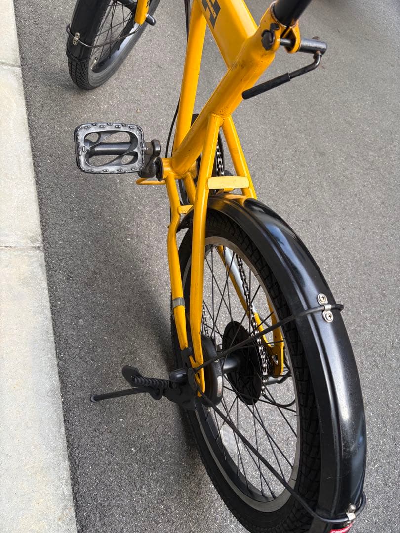 HUMMER 自転車　黄色