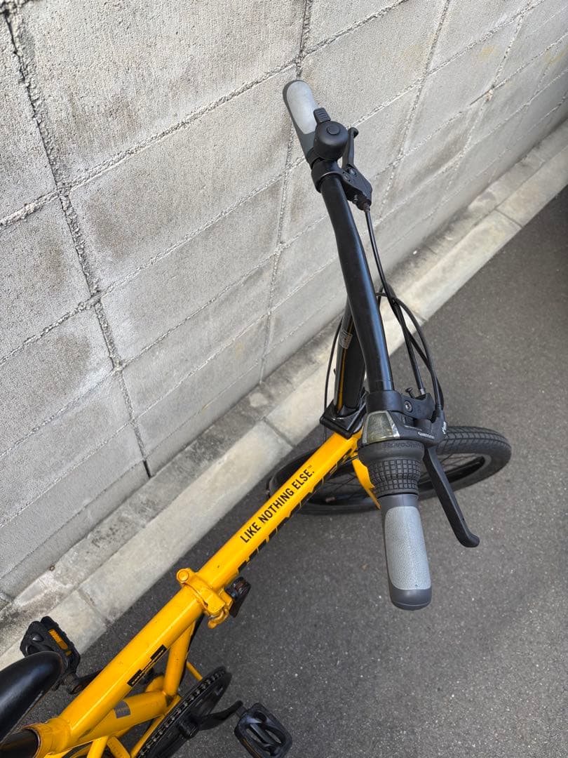 HUMMER 自転車　黄色