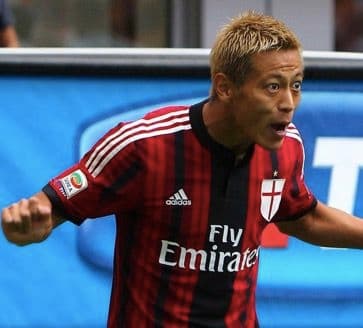 【新品美品】ACミラン 14/15シーズン 本田圭佑 ユニフォーム Mサイズ