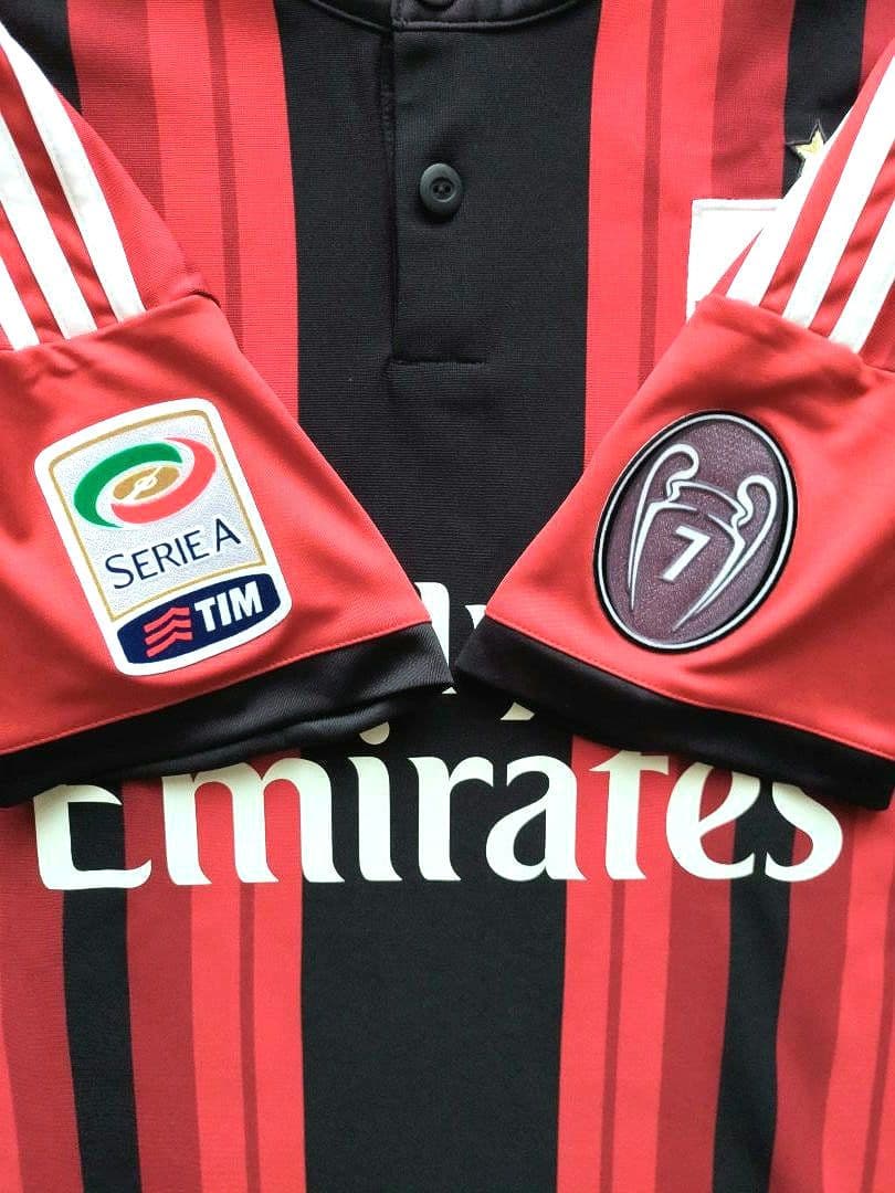 【新品美品】ACミラン 14/15シーズン 本田圭佑 ユニフォーム Mサイズ