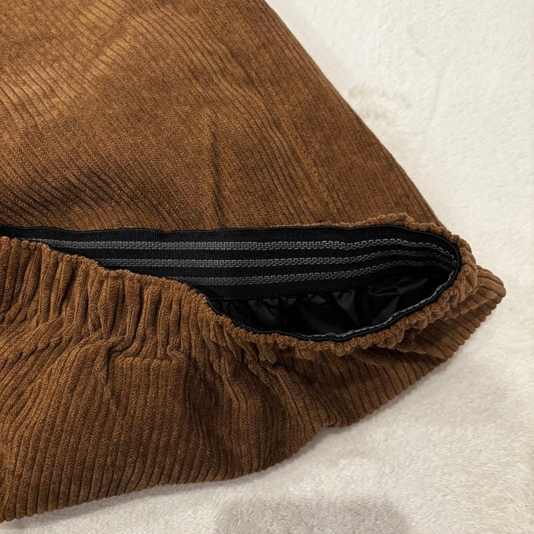 未使用品☆ vesp 23-24 コーデュロイ　ワイドジョガーパンツ