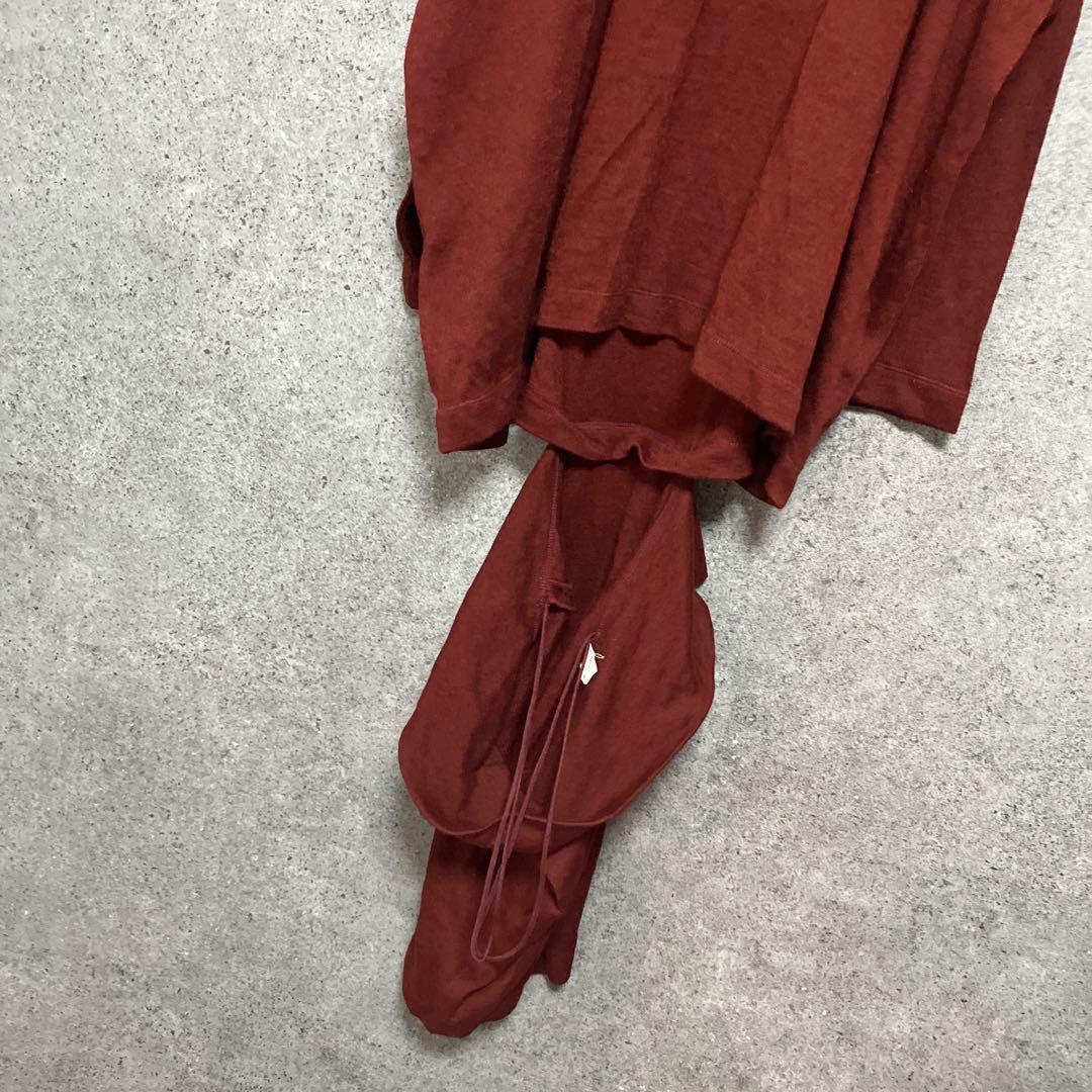 plantation ニットワンピース　希少　M イッセイミヤケ　ノゾミイシグロ