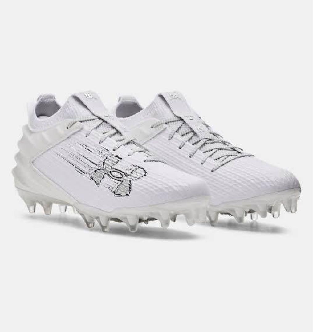 【27㎝】UA BLUR SMOKE 2.0 MC アメフト スパイク