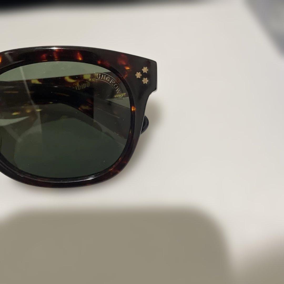 uncrowd アンクラウド skyline ベッコウ×グリーン