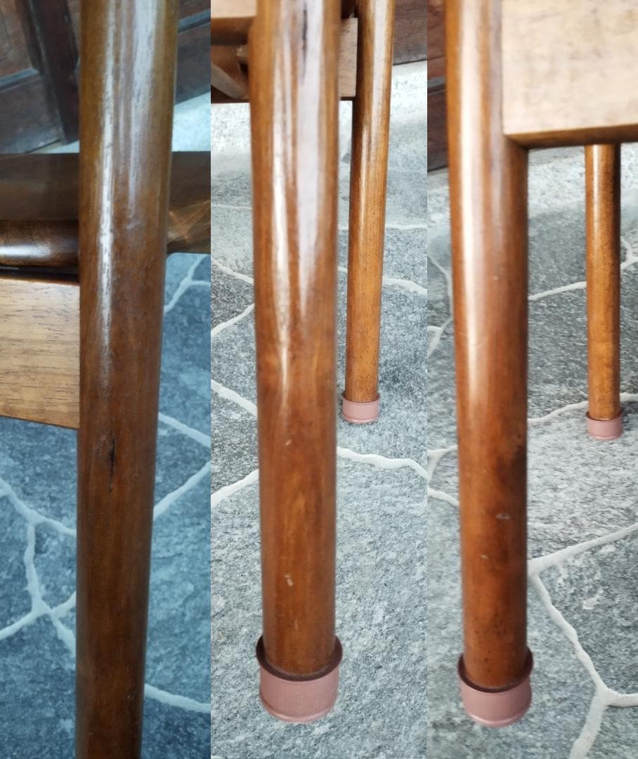 無垢　木製　ダイニングチェア　レトロカントリー　②