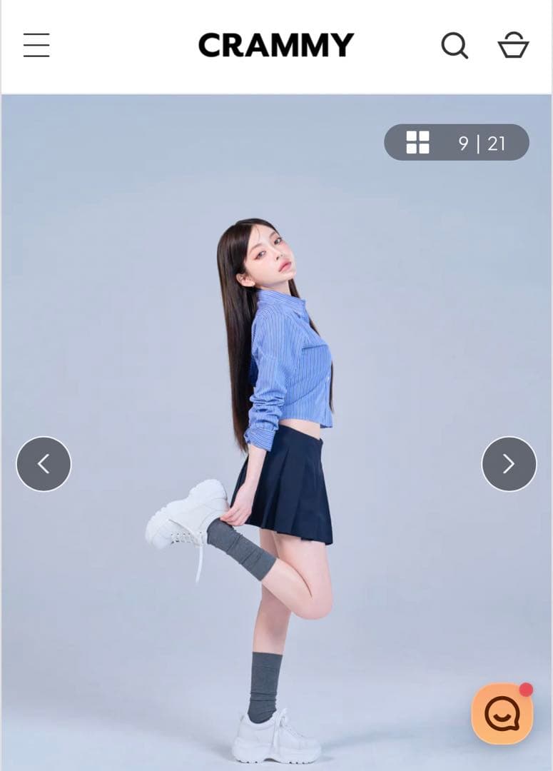 即納*鈴木亜美様*プロデュース*厚底*White*スニーカー*インスタ