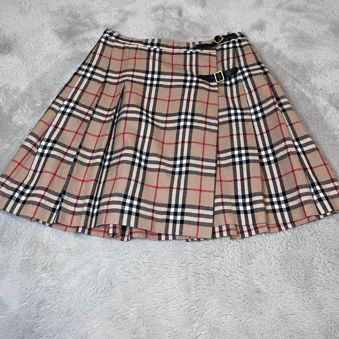 RT-152613専用 バーバリーブルーレーベル スカート