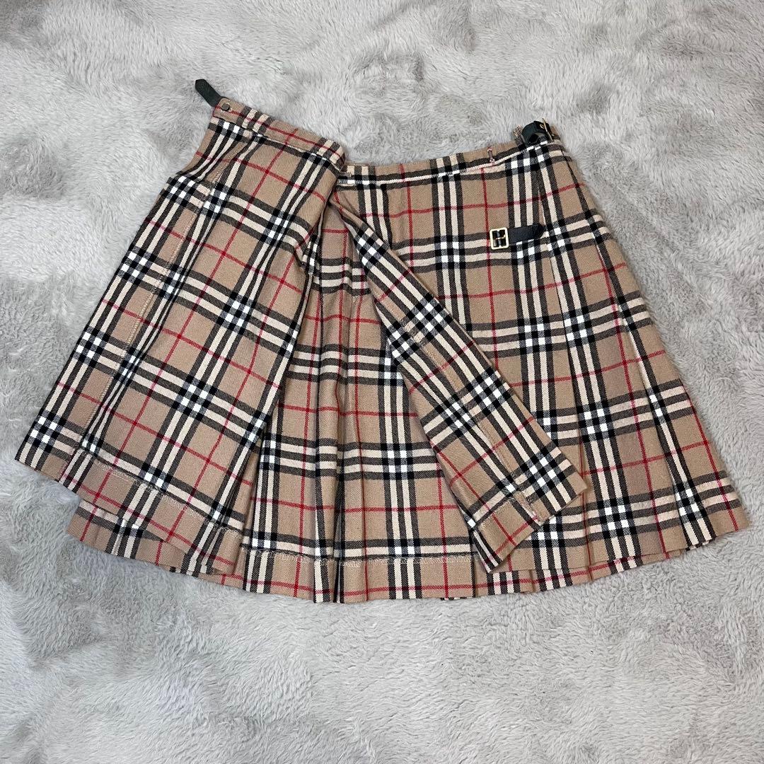 RT-152613専用 バーバリーブルーレーベル スカート