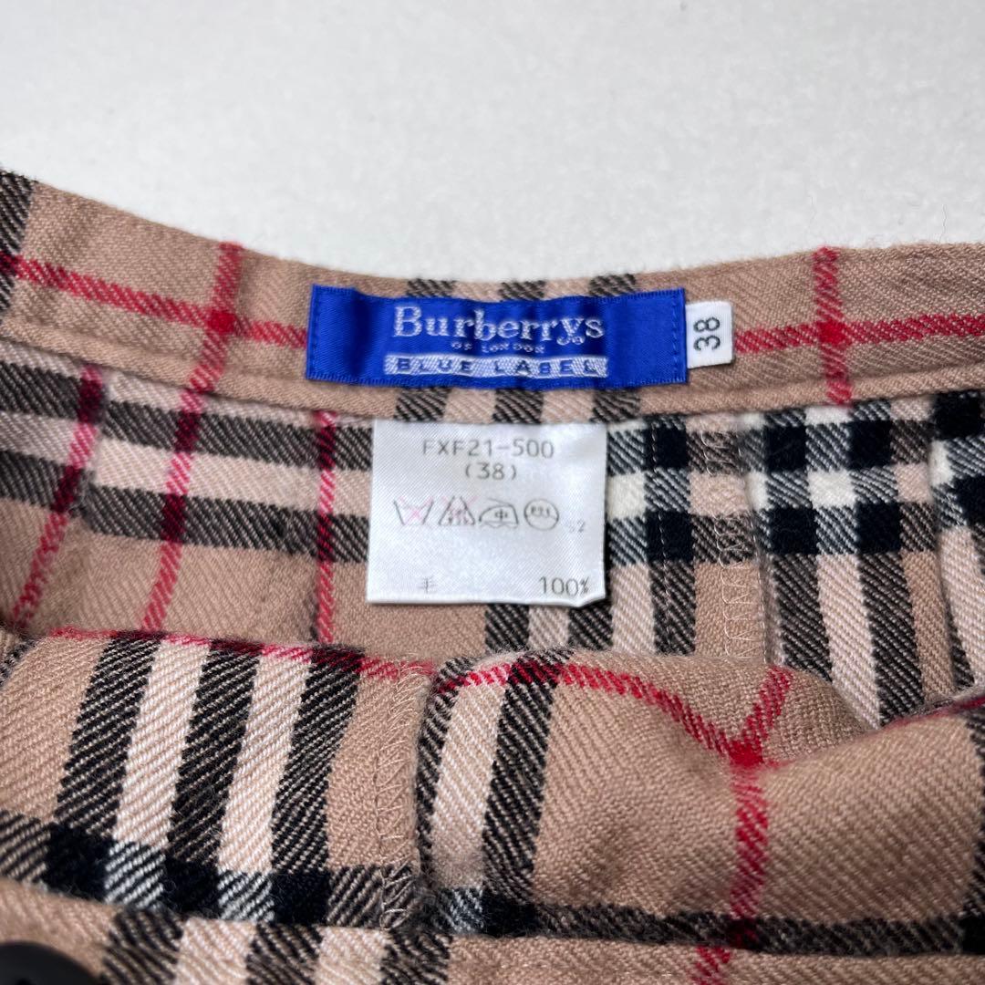 RT-152613専用 バーバリーブルーレーベル スカート
