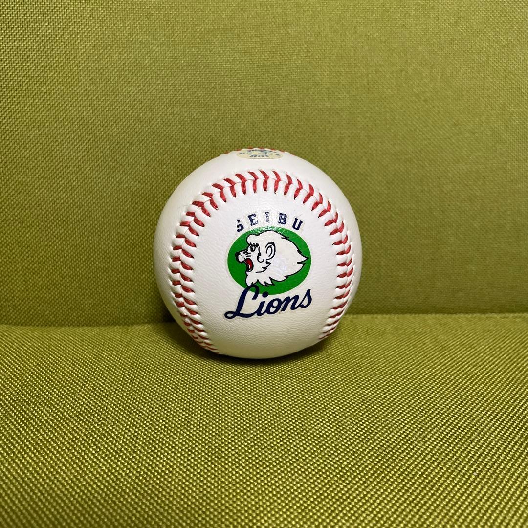 早い者勝ち⭐︎西武ライオンズ清原和博 初期サインボール レプリカ