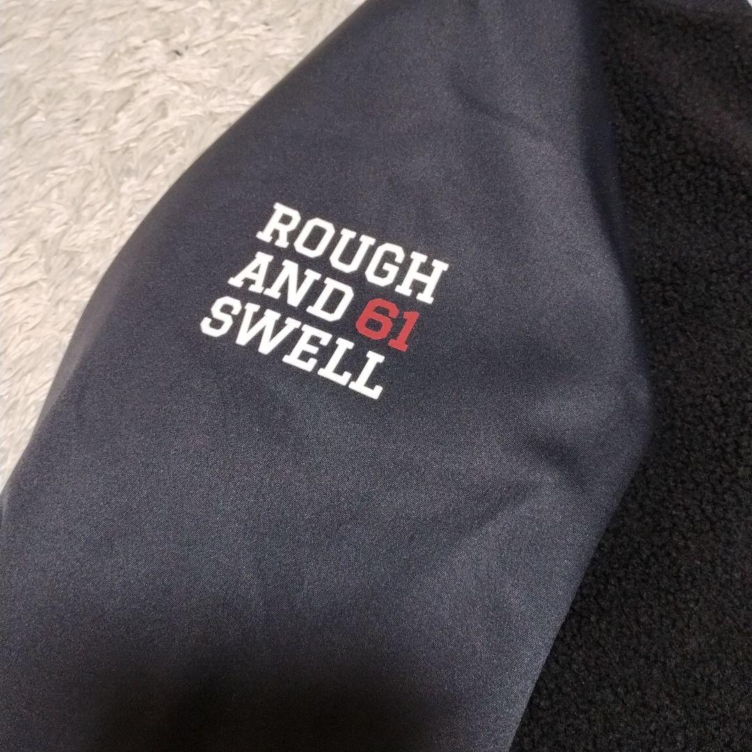 【極美品】　rough & swell ラフアンドスウェル ボア　ジャケット