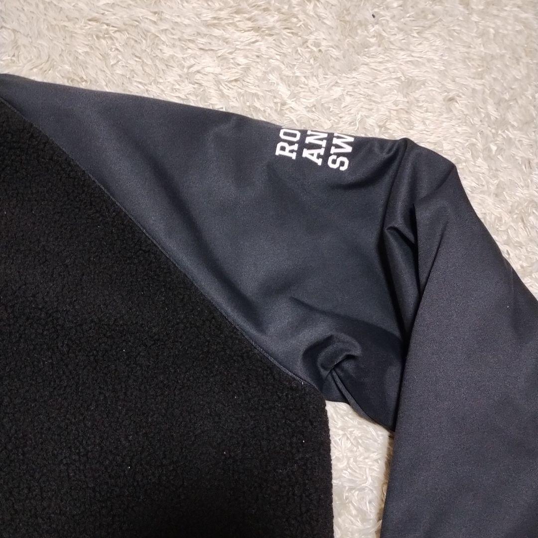 【極美品】　rough & swell ラフアンドスウェル ボア　ジャケット