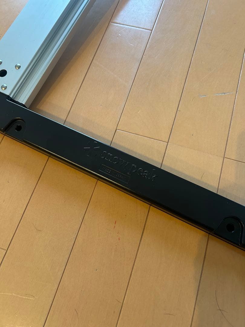 スノーピーク　アイアングリルテーブルロング
