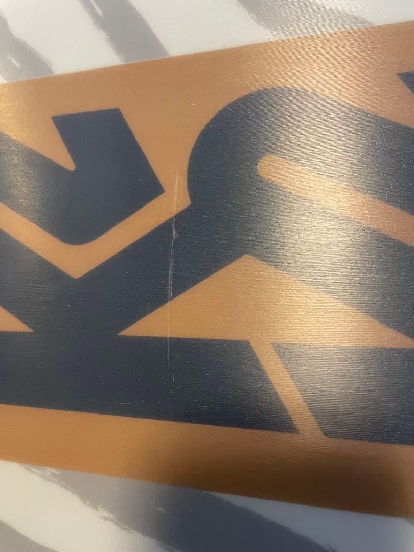 『ぽんこつ』K4 ゼブラ柄 スノーボード ビンディング　FLUX