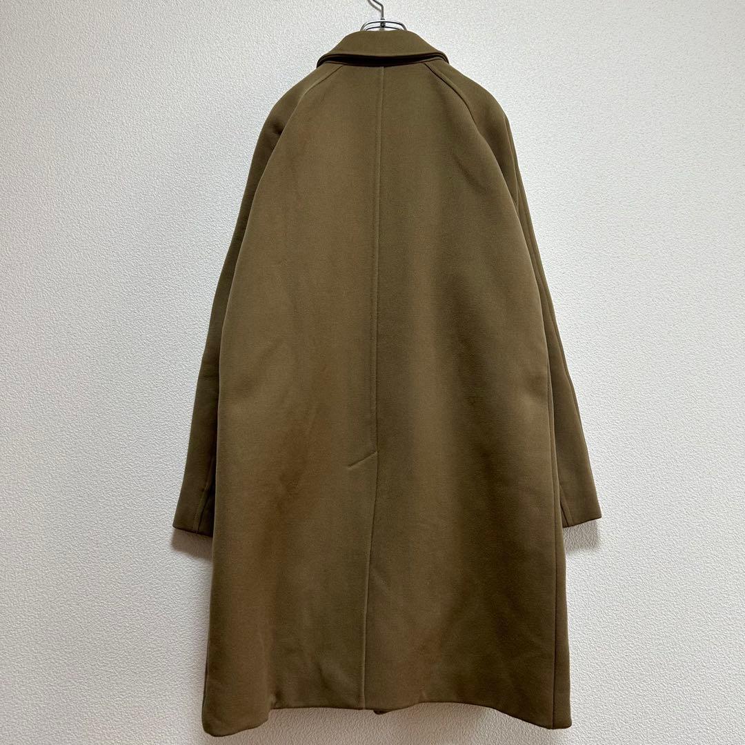 COMOLI コモリ ステンカラーコート バルカラーコート ウール 2