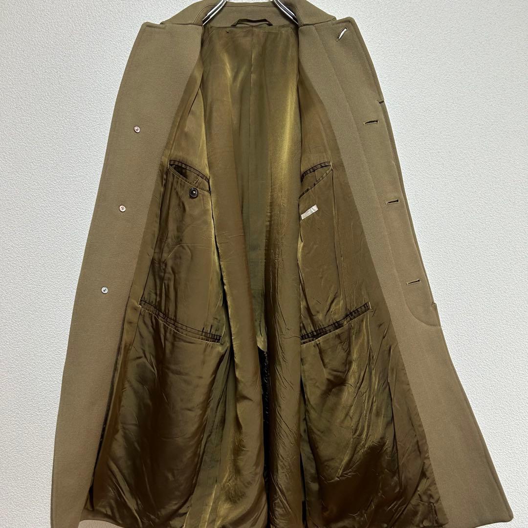 COMOLI コモリ ステンカラーコート バルカラーコート ウール 2