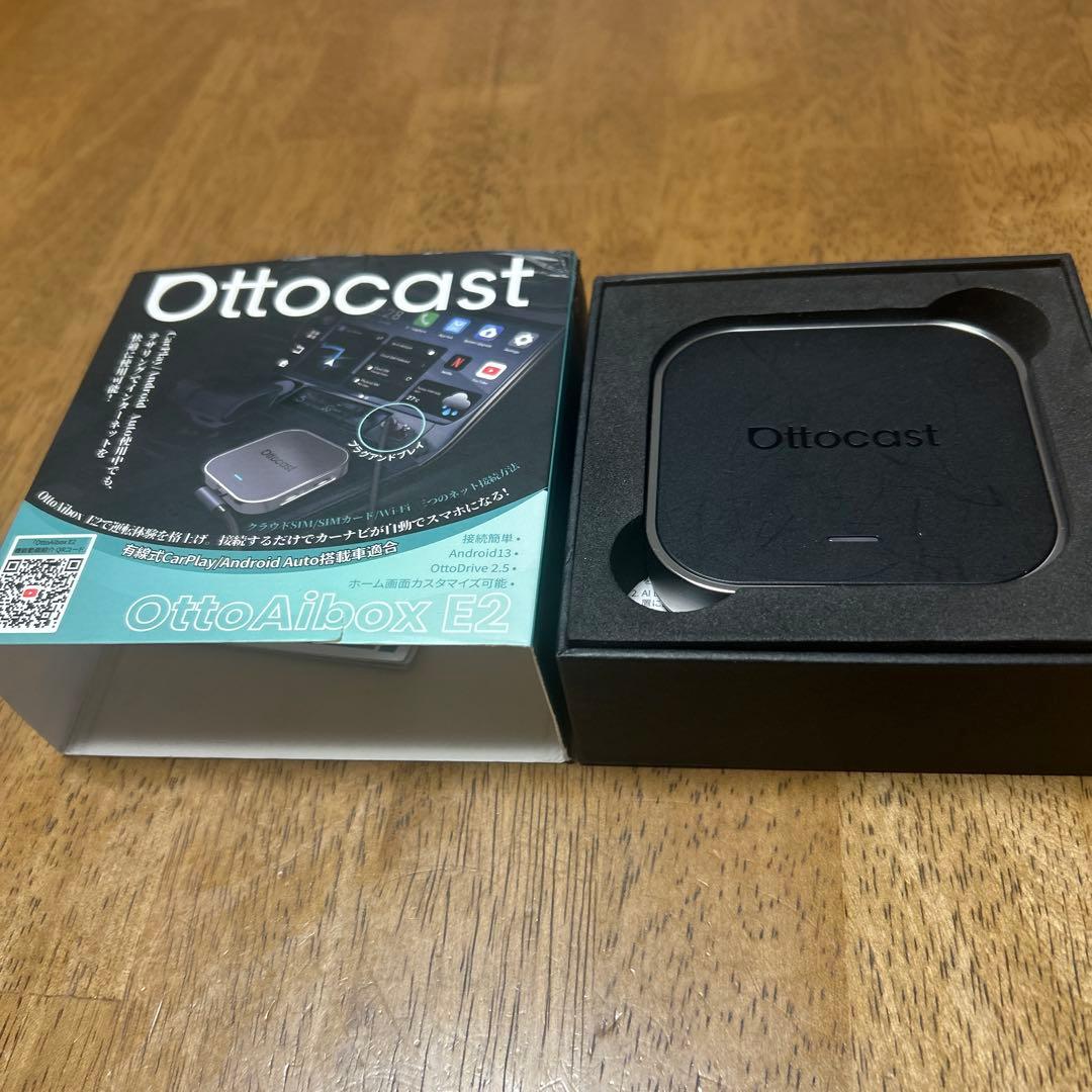 オットキャスト OttoAibox E2　ottocast カープレイ　カーナビ