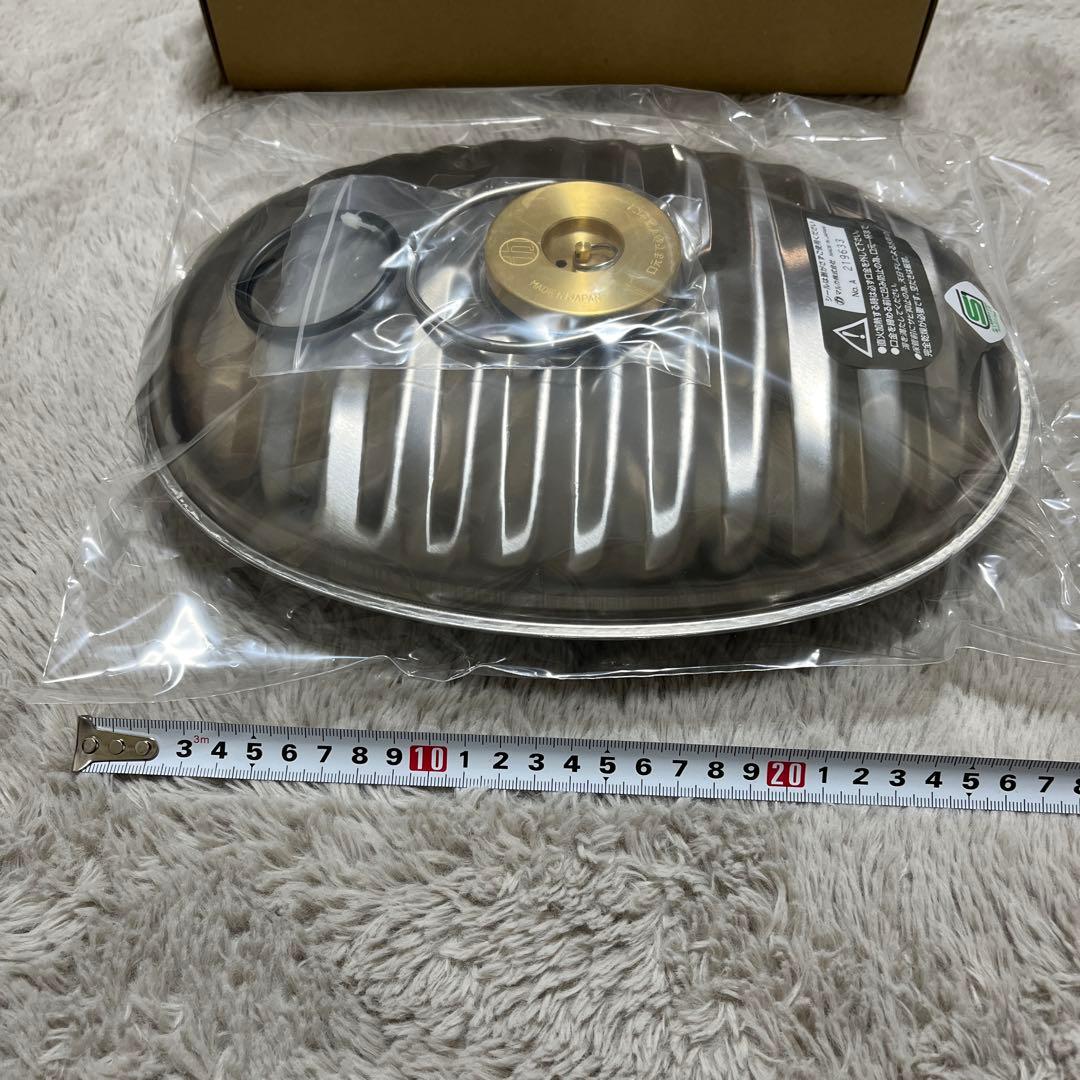 マルカ　ステンレス湯たんぽ　2.2ℓ