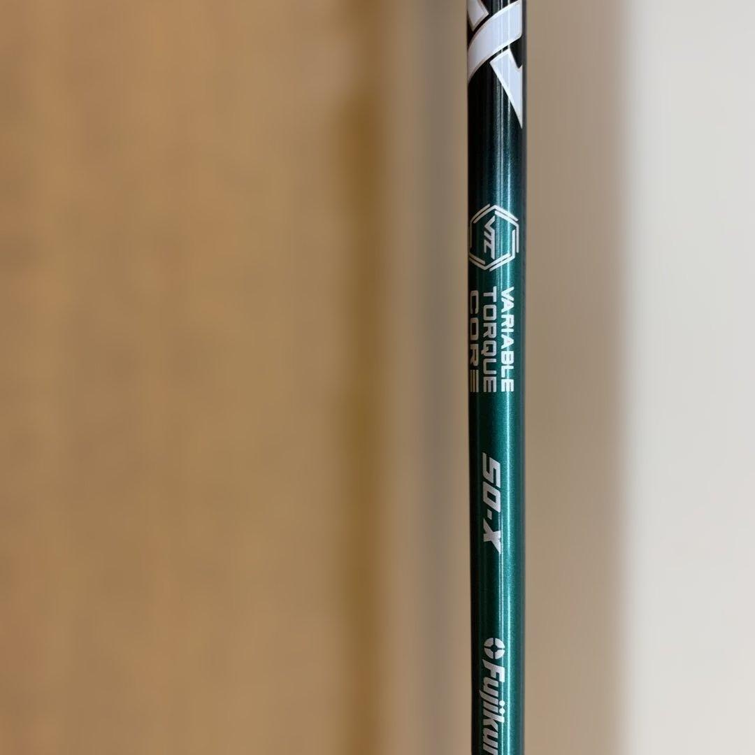 H*i様 ステルスグローレドライバー、［フレックスX］9.5