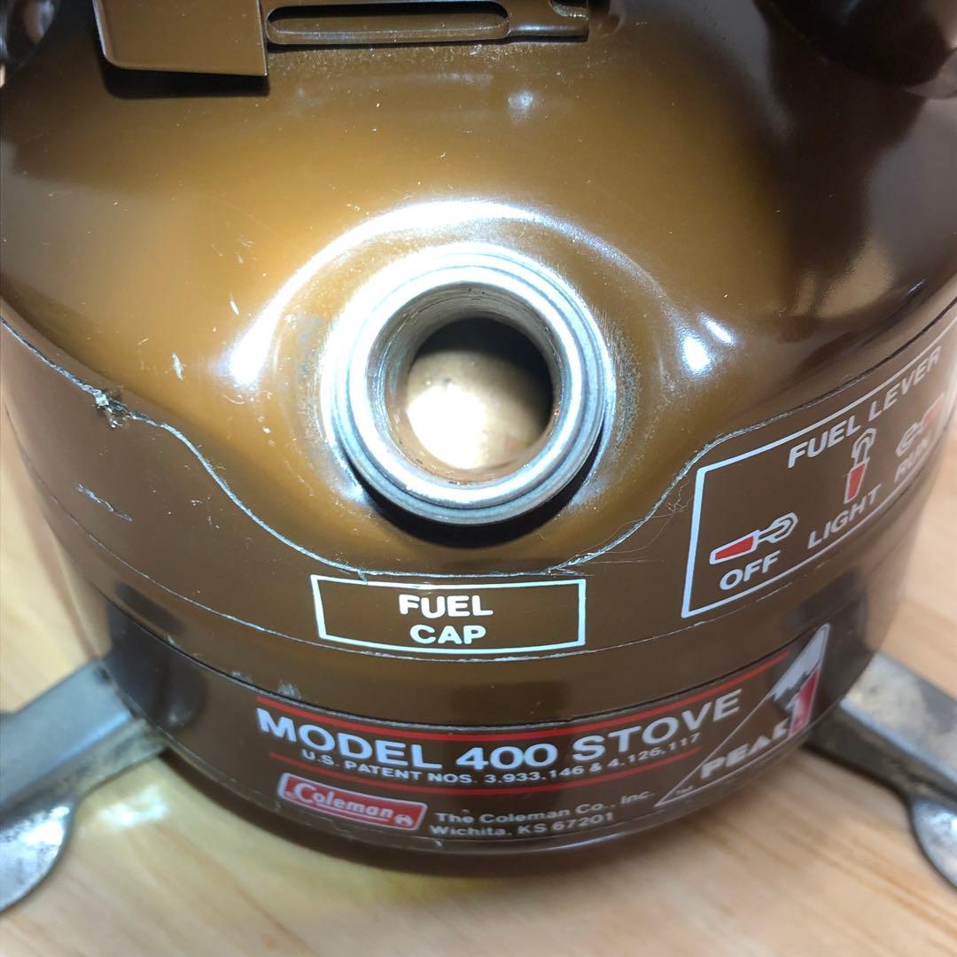 Coleman コールマン PEAK1 ストーブ 400 EPIgasケース