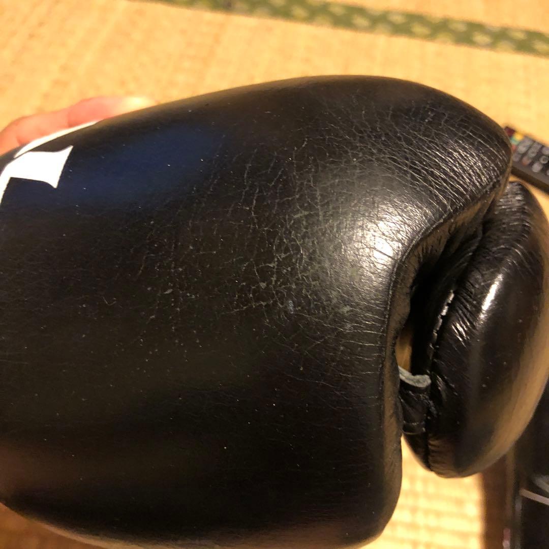 RIVAL RFX GUERRERO ボクシンググローブ ブラック　ライバル