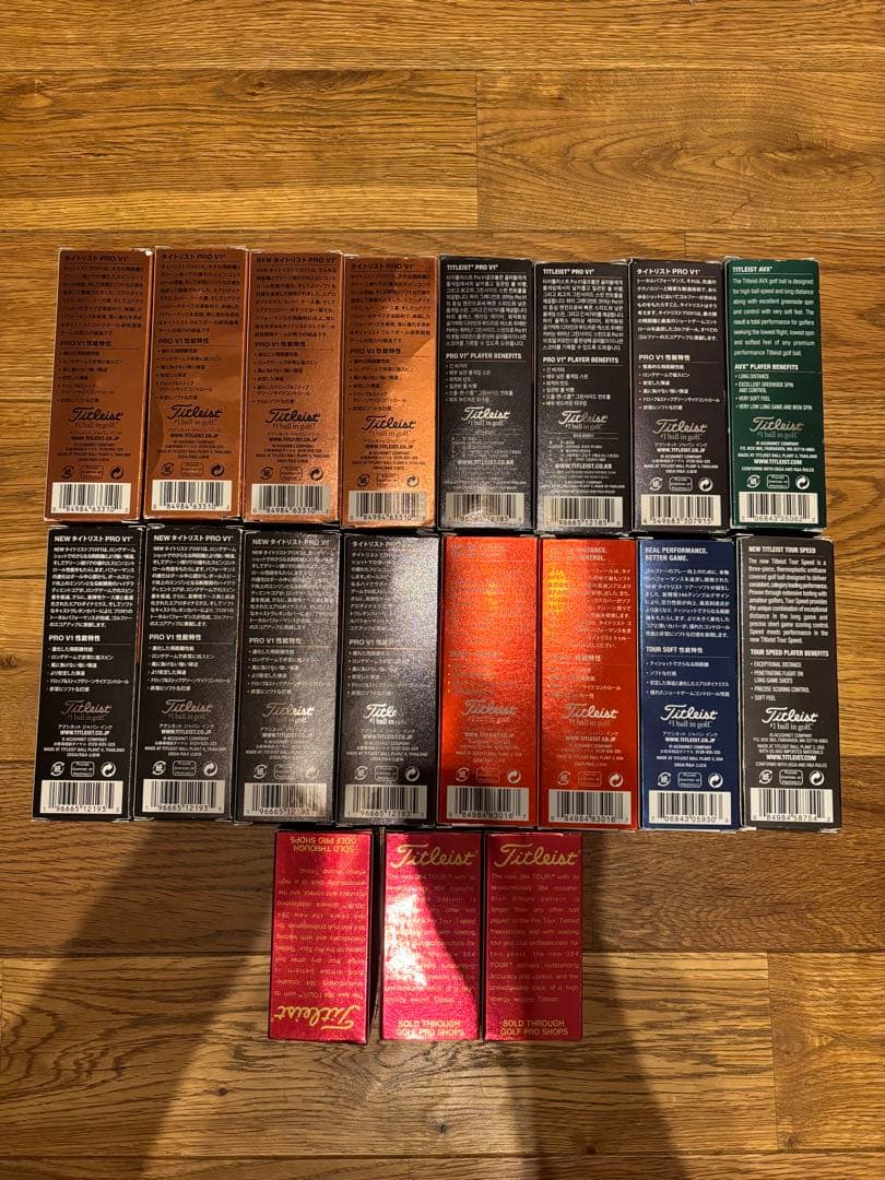 新品未使用　Titleist Pro V1 AVX 4ダース　プラス　半ダース