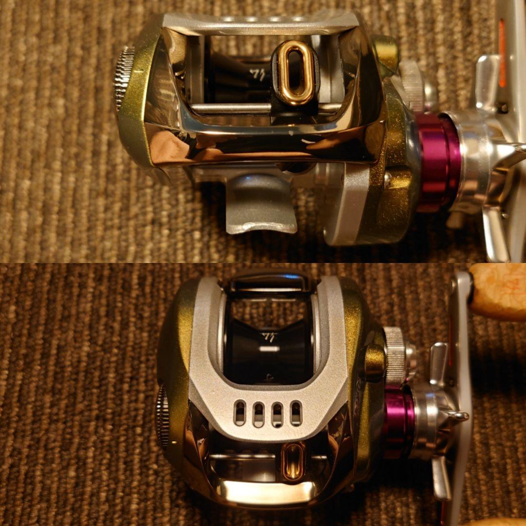 未使用メガバス x アイズファクトリー x ダイワTD-ito 103HLレフト