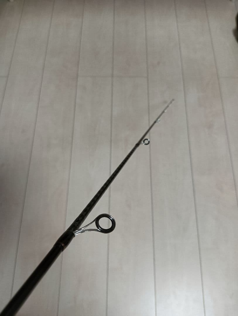 ダイワ リベリオン バスロッド 662ML/LFS DAIWA