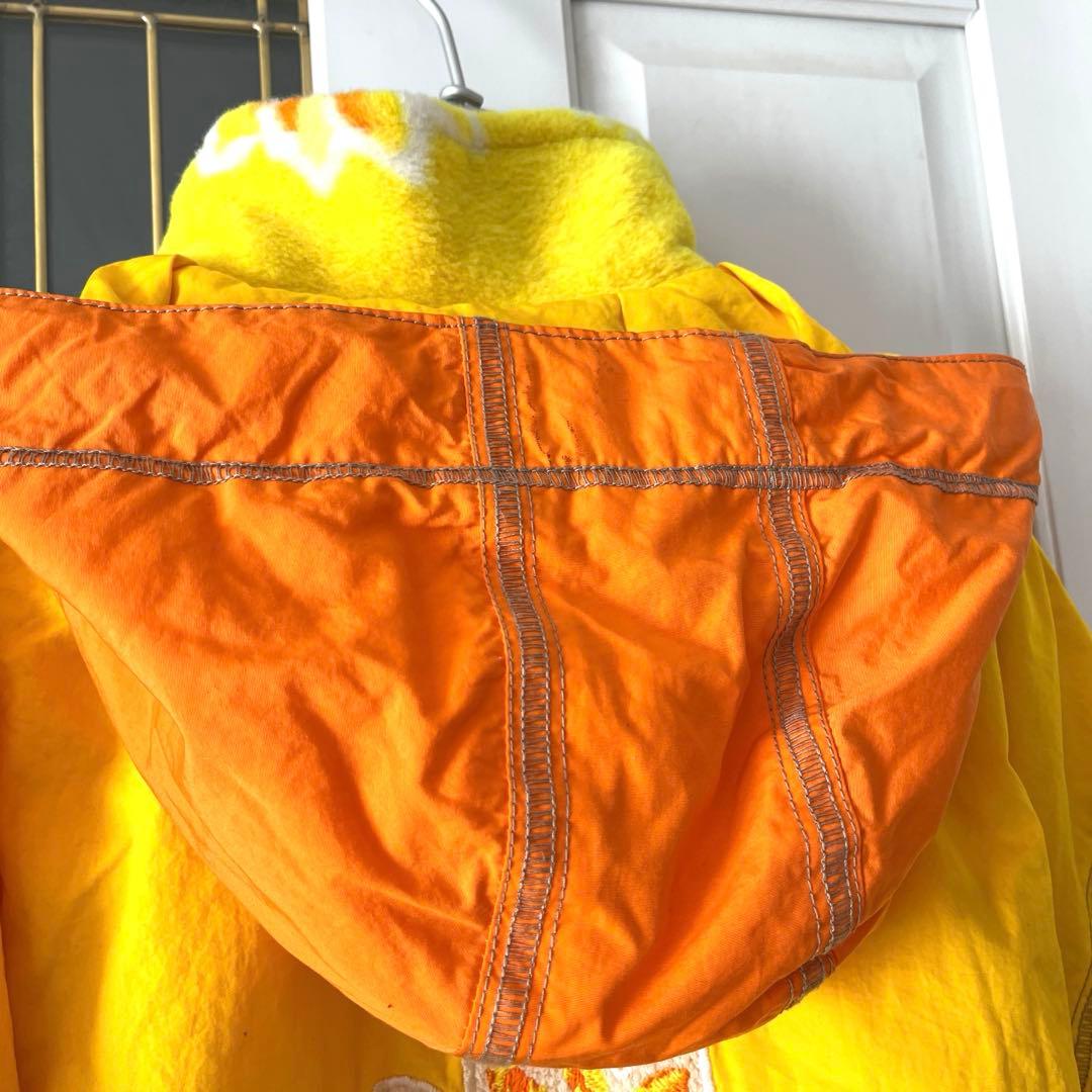 平成レトロ！ビビットカラーが可愛い ellesse エレッセ スキーウェア L